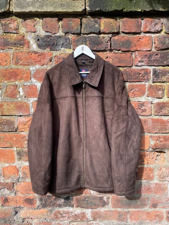 Vintage Chaps 90s Jacket Brown