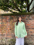 Vintage Chaps Oversized Shirt Green