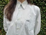 Vintage Diesel Unisex Oversized Shirt Light Green