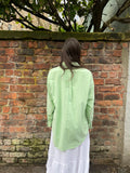 Vintage Chaps Oversized Shirt Green