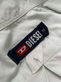 Vintage Diesel Unisex Oversized Shirt Light Green