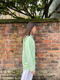 Vintage Chaps Oversized Shirt Green