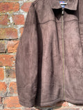 Vintage Chaps 90s Jacket Brown