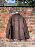 Vintage Chaps 90s Jacket Brown