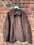 Vintage Chaps 90s Jacket Brown