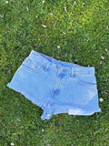 Levi’s Vintage 90s Hot Pants Denim Shorts Light Blue - W29