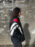 Vintage Reebok Unisex Windbreaker Wavy Oversized Shell Track Jacket