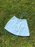 Vintage Nike Deadstock Mini Tennis Skirt Baby Blue