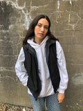 Vintage Chaps Oversized Unisex Padded Quilted Gilet Jacket / Body Warmer