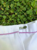 Vintage Fred Perry Wrap Mini Tennis Skirt White