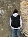 Vintage Chaps Oversized Unisex Padded Quilted Gilet Jacket / Body Warmer