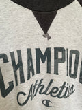 Vintage Champion Spell Out Logo Sweatshirt / Jumper / Sweater