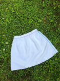 Vintage Fred Perry Wrap Mini Tennis Skirt White