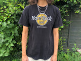 Vintage Hard Rock Cafe Myrtle Beach Graphic Oversized T Shirt Black