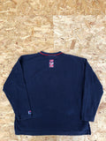 Vintage Fila Unisex Oversized Sweatshirt / Sweater / Jumper Navy